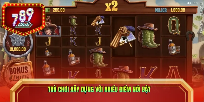 Trò chơi xây dựng với nhiều điểm nổi bật